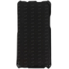Флип-кейс Highscreen для Highscreen Power Ice Evo, и/кожа, черный