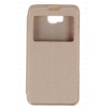 Флип-книжка NEW CASE для Huawei Y5С/Y541, и/кожа, золотой