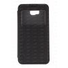 Флип-книжка NEW CASE для Huawei Y5С/Y541, и/кожа, черный