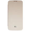 Чехол-книжка VOIA для LG K8 K350, золотой