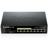 Коммутатор D-Link DGS-1008P 8x10/100/1000Base-T, Unmanaged