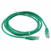 Патч-корд UTP, кат. 5e, многожильный, 1м, DEXP (HtsPcUSt5E010G), зеленый