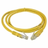 Патч-корд UTP, кат. 5e, многожильный, 5м, DEXP (HtsPcUSt5E050Y), желтый