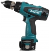 Шуруповерт Makita 6317DWDE [12В;Ni-MH;2,6 Ач;60/25Нm;0-400/1300 об/мин;,БЗП 13мм;реверс;кейс;вес 2,1 кг]