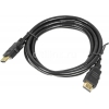 Кабель аудио-видео Buro HDMI (m)/HDMI (m) 1.5м. черный (BHP HDMI 1.5)