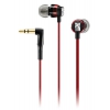 Наушники вкладыши Sennheiser CX 3.00 1.2м красный/черный проводные (в ушной раковине) (506245)