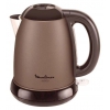Чайник электрический Moulinex BY540F30 1.7л. 2400Вт коричневый/черный (корпус: металл) (7211002509)