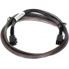 Кабель SAS INT SFF8087/SFF8643 0.7M 02311MAK HUAWEI Server Accessory Huawei {BC1M12ESML} Кабель HD miniSAS (для соединения RAID Card v2 в серверах RH2288H v3, RH2288 v3) [02311MAK]