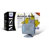 MSI <AP54G(MS-6844)> Wireless 11G Access Point (RTL) (802.11g, 54 Mbps) + Б.П.
