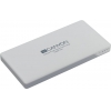 Внешний аккумулятор CANYON <CNS-TPBP10W> White (USB 2A,  10000mAh, Li-Pol)