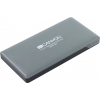 Внешний аккумулятор CANYON <CNS-TPBP10DG> Dark Gray (USB  2A,  10000mAh,  Li-Pol)