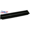 Patch Panel 19" 2U UTP 48 port кат 5e Exalan+ <EX03-948>  малая глубина