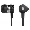 Гарнитура вкладыши Oklick HS-S-210 1.2м черный проводные (в ушной раковине) (D1)