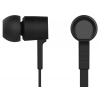 Гарнитура вкладыши Oklick HS-S-220 1.2м черный проводные (в ушной раковине) (D2)