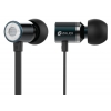 Гарнитура вкладыши Oklick HS-S-410 1.2м черный проводные (в ушной раковине) (С6)