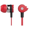 Наушники вкладыши Oklick HP-S-210 1.2м красный проводные (в ушной раковине) (D1-1)