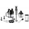 Блендер Bosch MSM881X1 [Погружной, 800Вт, скоростей: 12, турборежим, измельчитель, венчик, кухонный комбайн, металл]