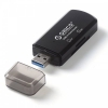 Считыватель ORICO CTU33-BK [SD/Micro SD/TF] USB 3.0 BLACK