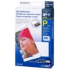 SONY SVM-F40P Color Printing Pack (к-ж+бумага 10x15см, 40л.) для DPP-F30