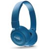 Наушники беспроводные JBL T450BT [накладные, закрытые, 20-20000 Гц, микр., рег.гром., BT, каб. 1,3м, разъем 3.5мм,синие]