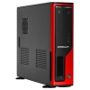 Корпус Desktop Crown CM-MC-01 черный/красный, БП 450W