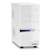 Корпус MidTower Crown CMC-S09W, белый, БП 500W