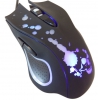 Мышь проводная DEXP Thanatos, 2400 dpi, black, USB