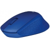 Мышь беспроводная Logitech Wireless Mouse M330 SILENT PLUS Blue (910-004910) USB