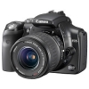 Canon EOS 300D Black <EF-S 18-55 KIT>(6.5Mpx,29-88mm, 3x, JPG/RAW, F3.5-5.6, CFI/II, 1.8", USB, TV, Li-Ion BP-511)