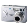KONICA MINOLTA DiMAGE E40 (4.0Mpx, 32-96mm, 3x, F2.8-4.8, JPG, (8-32)Mb SD, OVF, 2.0", USB, AV, Li-Ion)