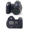 KONICA MINOLTA DiMAGE Z3 <Black> (4.0Mpx, 35-420mm, 12x, F2.8-4.5, JPG,(8-32)Mb SD/MMC, EVF, 1.5", USB, AV, AAx4)