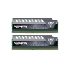 Память 16GB PC17000 DDR4 KIT2 PVE416G213C4KGY PATRIOT Оперативная память PATRIOT PVE416G213C4KGY объемом 8 ГБ. Встроенный динамический модуль DDR4 с высокой скоростью передачи информации. Энергопотребление 1,2 В,а частота такта изделия 2133 МГц.