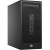ПК HP 280 G2 MT i3 6100 (3.7)/4Gb/1Tb 7.2k/HDG530/DVDRW/Windows 10 Professional 64/GbitEth/180W/клавиатура/мышь/черный (W4A48ES)