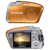 OLYMPUS mju-mini Digital Orange (4.0Mpx, 35-70mm, 2x, F3.5-4.9, JPG, (8-32)Mb xD, 1.8", USB, AV, Li-Ion)