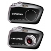 OLYMPUS mju-mini Digital Black (4.0Mpx, 35-70mm, 2x, F3.5-4.9, JPG, (8-32)Mb xD, 1.8", USB, AV, Li-Ion)