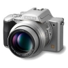 Panasonic Lumix DMC-FZ20-S <Silver> (5.0Mpx, 36-432mm, 12x, F2.8,JPG/TIFF,(8-32)Mb SD/MMC,EVF,2.0",USB,AV, Li-Ion)