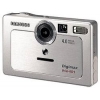 Samsung Digimax U-CA 401 (4.0Mpx, 35mm, F3.2, JPG, 32Mb + 0Mb MS Duo, OVF, 1.5", USB, AV, Li-Ion)