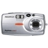 Samsung Digimax U-CA 4 (4.1Mpx, 35-105mm, 3x, F2.8-4.8, JPG, (8-32)Mb MS Duo+adapter, OVF, 1.5", USB, AV, Li-Ion)