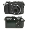 SONY Cyber-shot DSC-V3 (7.2Mpx, 34-136mm, 4x, F2.8-4.0, JPG/TIFF/RAW,0Mb MS/MS Pro/CF,OVF,2.5",USB 2.0,AV, Li-Ion)