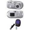 SONY Cyber-shot DSC-P93A +ACC-BDL (5.1Mpx, 38-114mm, 3x, F2.8-5.2, JPG, (8-32)Mb MS, OVF, 1.5", USB 2.0, AV, AAx2)