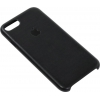 Apple <MMY52ZM/A> iPhone 7 Leather Case Black чехол для iPhone 7  (натуральная кожа, чёрный)