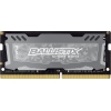 Память DDR4 8Gb 2400MHz Crucial BLS8G4S240FSD RTL PC3-12800 CL16 SODIMM 260-pin 1.2В kit