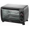 Электропечь Tesler EOG-1800 Black [мини-печь, 18л, 1200Вт, таймер, терморегулятор, противень, решетка]
