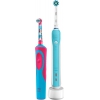 Набор электрических зубных щеток Braun Family Pack (Oral-B PC 500 D16.513 и Oral-B Frozen Vitality Kids)