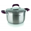 Кастрюля Rondell RDS-737 Bojole [объем: 5,6 л, диаметр: 24 см, нержавеющая сталь, индукция]
