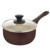 Ковш Jarko JDC-420-21 Dark Chocolate [объем: 2 л, диаметр: 20 см, штампованный алюминий, антипригарное покрытие]
