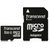 Память Transcend (MicroSDHC) 8 Gb class 2/4 + адаптер