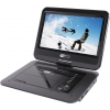 Портативный DVD/MPEG4 плеер Rolsen RPD-10D01A [10''; 1024x600;USB;SD/MMC;TV тюнер;Поворотный экран;Пульт ДУ; Черный]