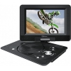 Портативный DVD/MPEG4 плеер Rolsen RPD-10D08A [10''; 1024x600;USB;SD/MMC;TV тюнер;Поворотный экран;Пульт ДУ; Черный]
