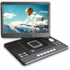 Портативный DVD/MPEG4 плеер Rolsen RPD-13D08D [13''; 1366x768;USB;SD/MMC;TV тюнер;Поворотный экран;Пульт ДУ; Черный]